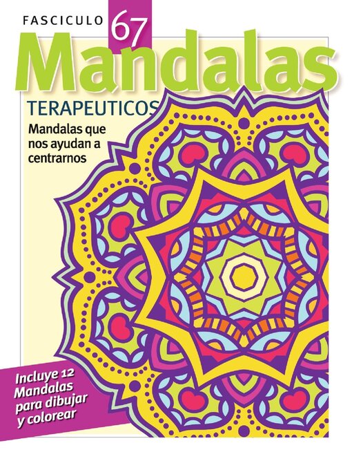 Cover image for El arte con Mandalas